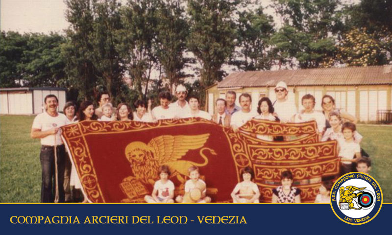 Compagnia arcieri del leon - scuola di tiro con l'arco venezia - gare e tecnica di tiro con l'arco anche per bambini